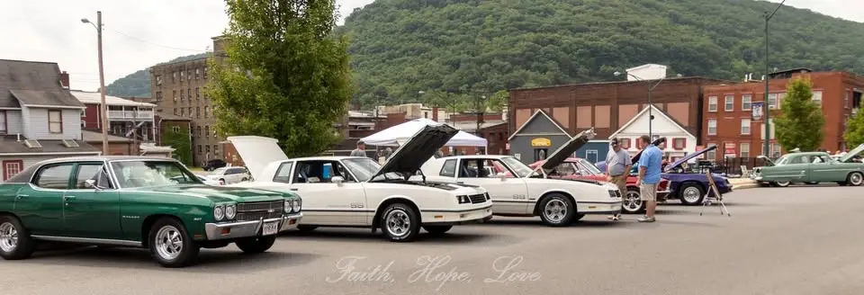 Crusin' for a Cause Car Show for ELM Tyrone