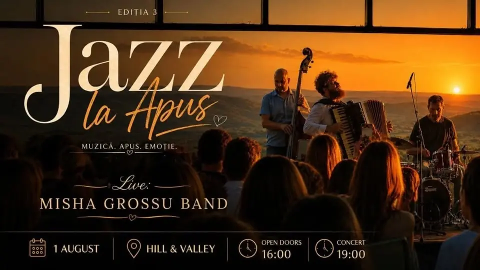 Jazz la Apus Cu Misha Grossu Band