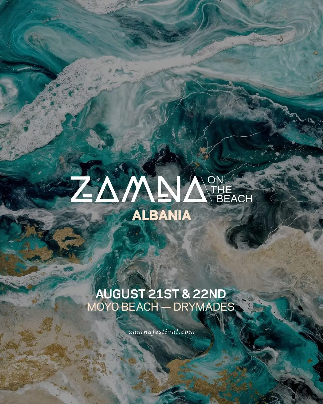 Zamna On The Beach x Moyo