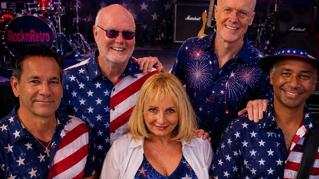4th of July Independence-DANCE party!pursue happiness w/ RocknRetro Fireworks 9p