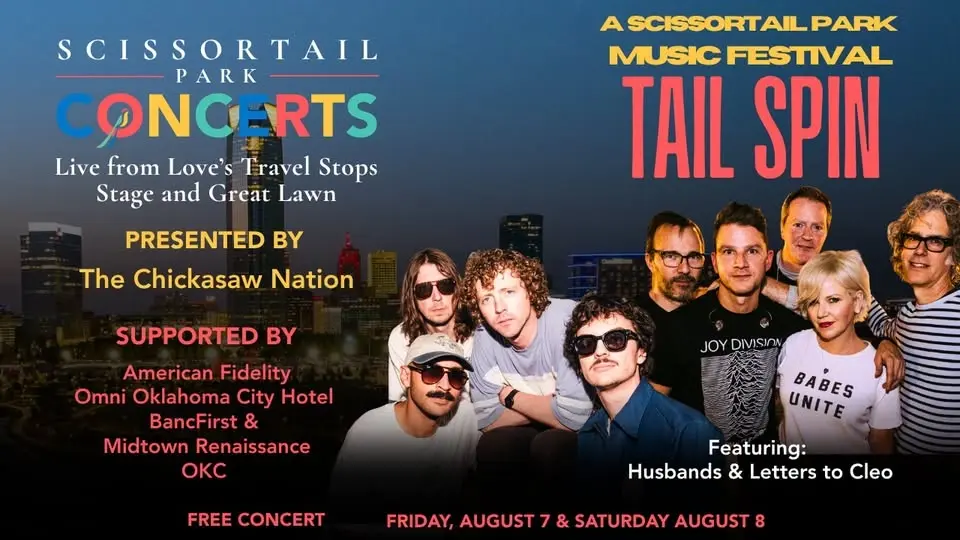 Scissortail Park Summer Concert Series, TailSpin: A Scissortail Park Music Festival