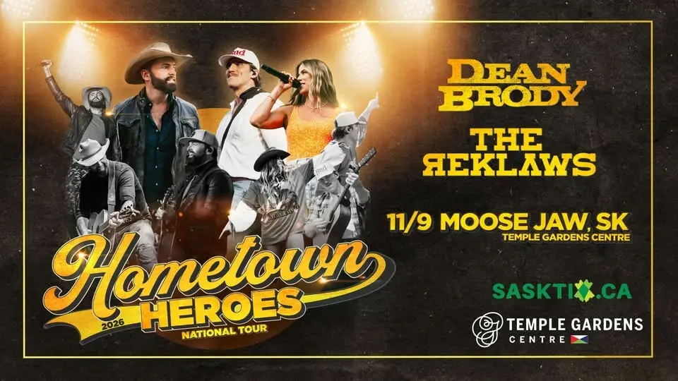 Dean Brody & The Reklaws "Hometown Heroes" Tour