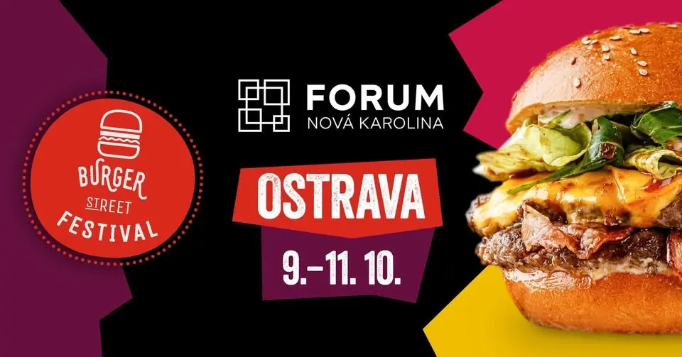 Burger Street Festival Ostrava