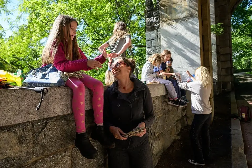 Poetry Outside - Spring Workshop