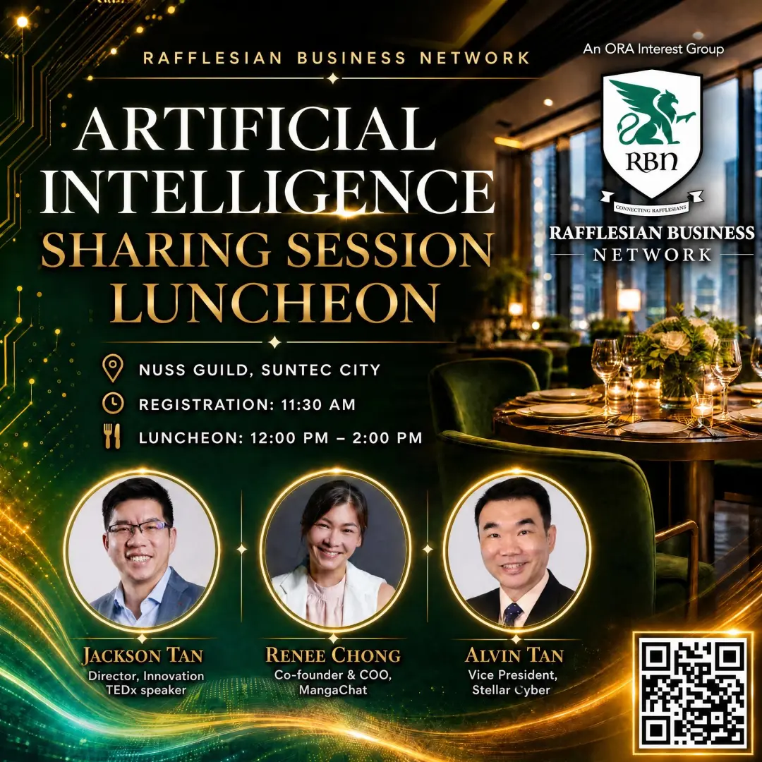 RBN AI Sharing Session Luncheon: Real World Use Cases & Peer Sharing 🤖