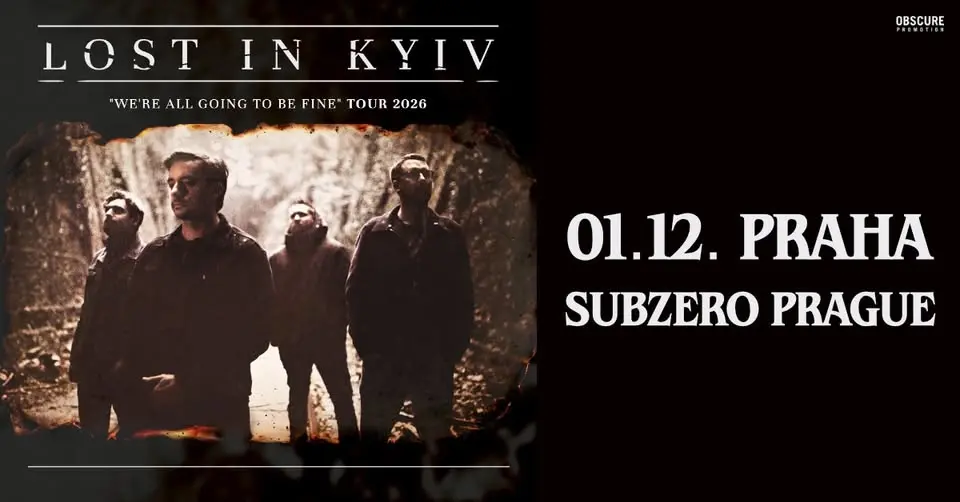 LOST IN KYIV - Praha