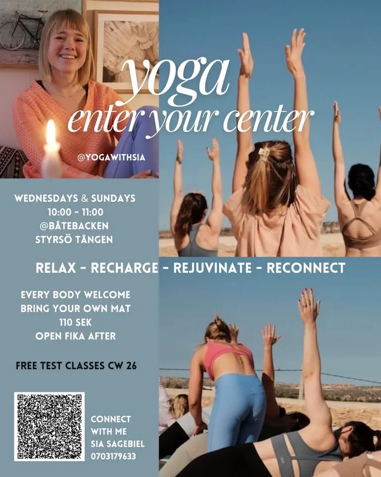 Yoga - enter your center 