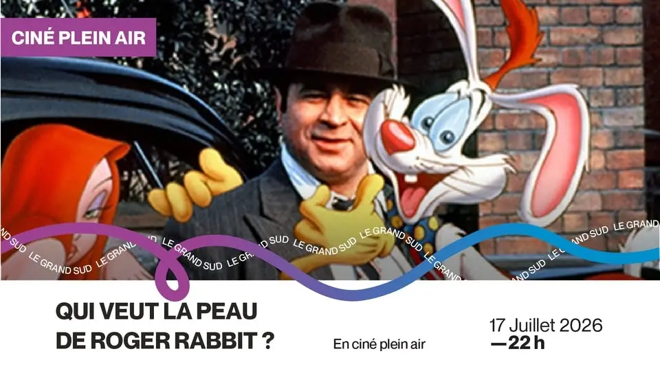 "Qui veut la peau de Roger Rabbit ?" en ciné plein air !