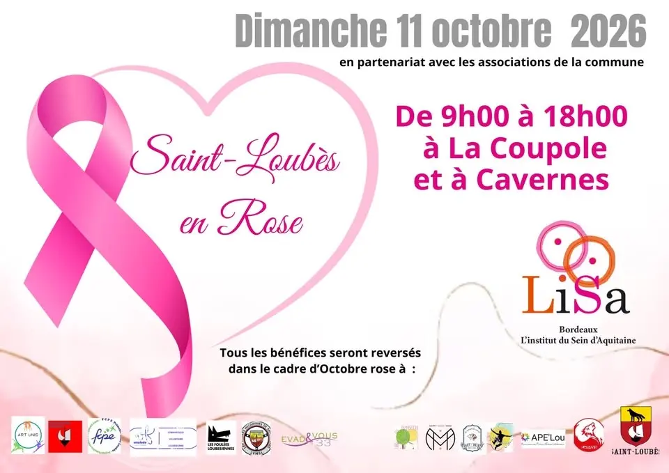 SAINT LOUBES EN ROSE 2026