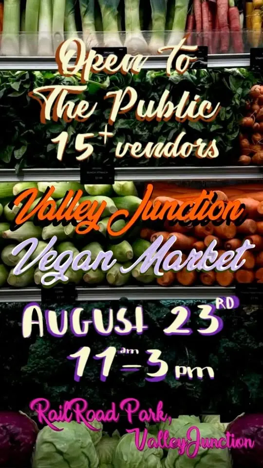 Valley Junction Vegan Market