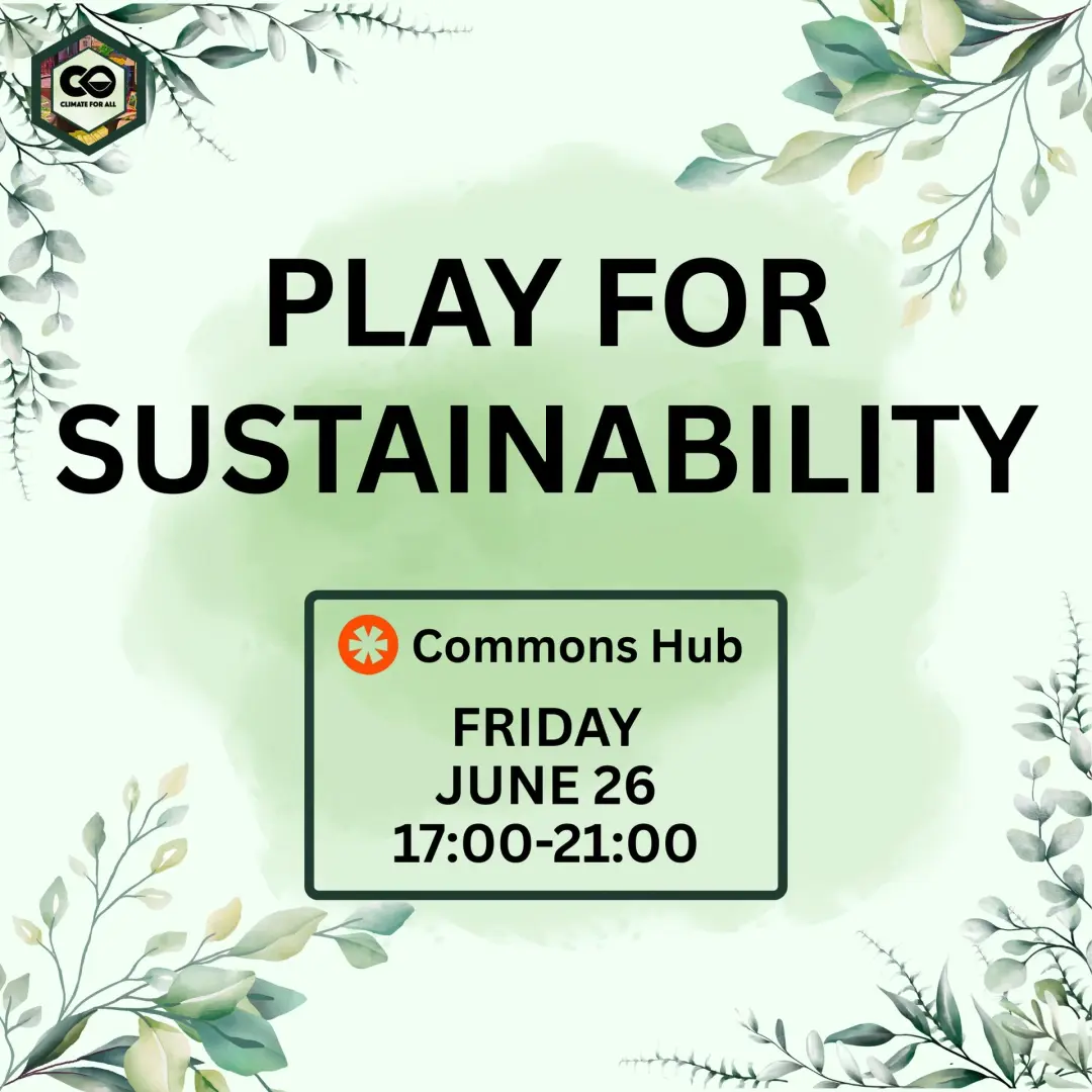 Play for Sustainability