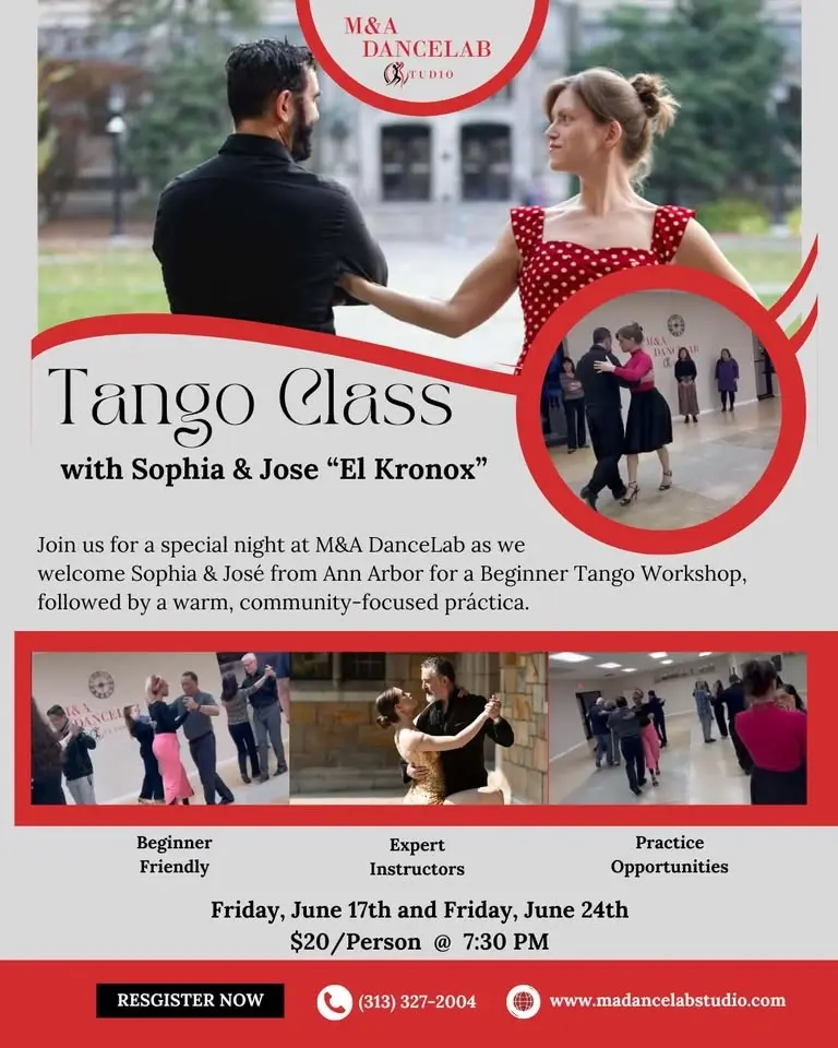 Tango Lesson & Practica