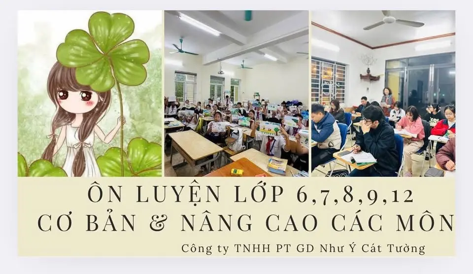 Khai giảng lớp tiếng Anh 6