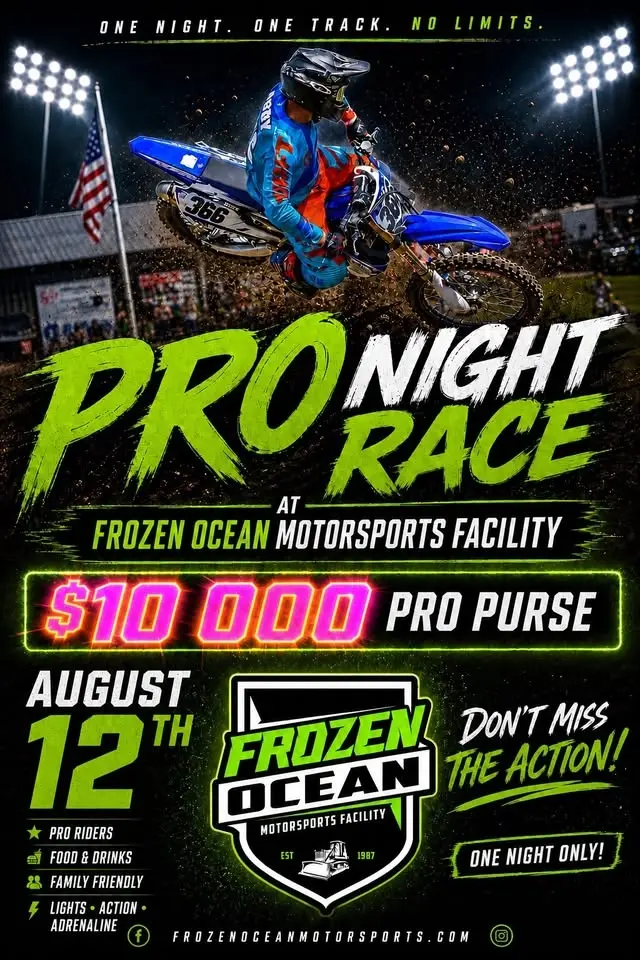 Frozen Ocean Pro Night Race 