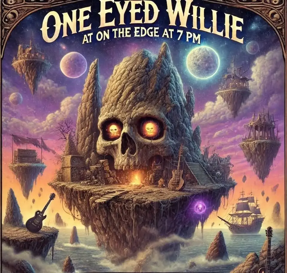 One Eyed Willie rocks On The Edge Bar and Grill 