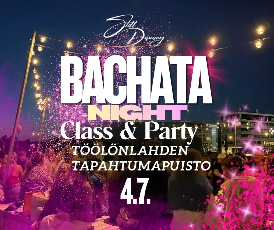 Bachata Night Class & Party 4.7. ✨