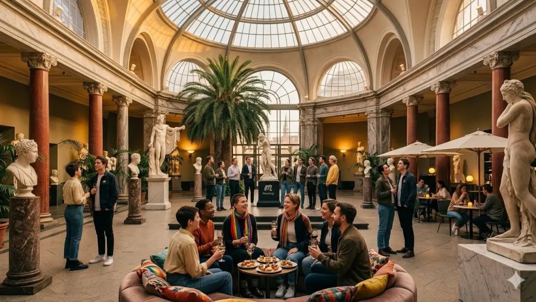 🌈 Rainbow Museum Evening at Glyptoteket