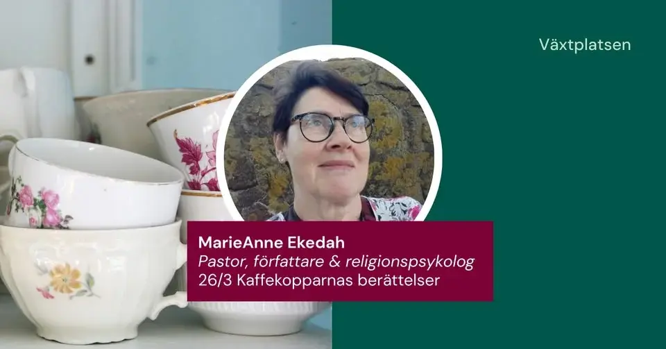 Växtplatsen: Kaffekopparnas berättelser – svensk kaffekultur 1950–1990