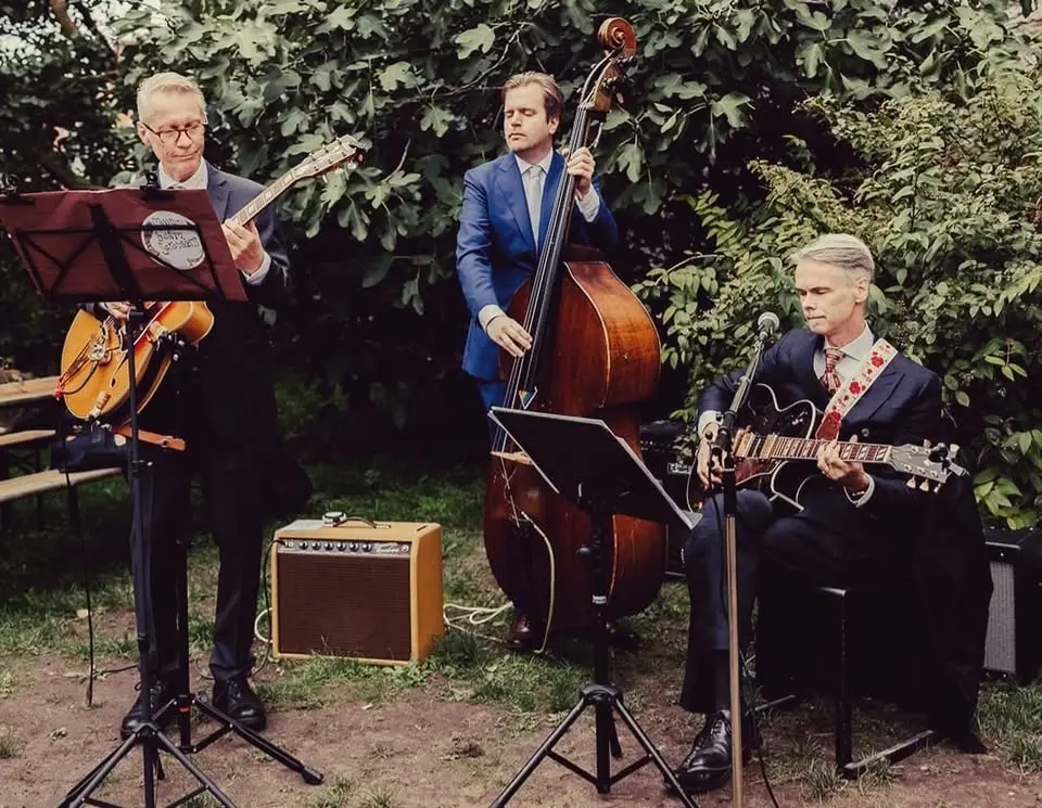 Moonbeam Serenaders på Bistro Eker