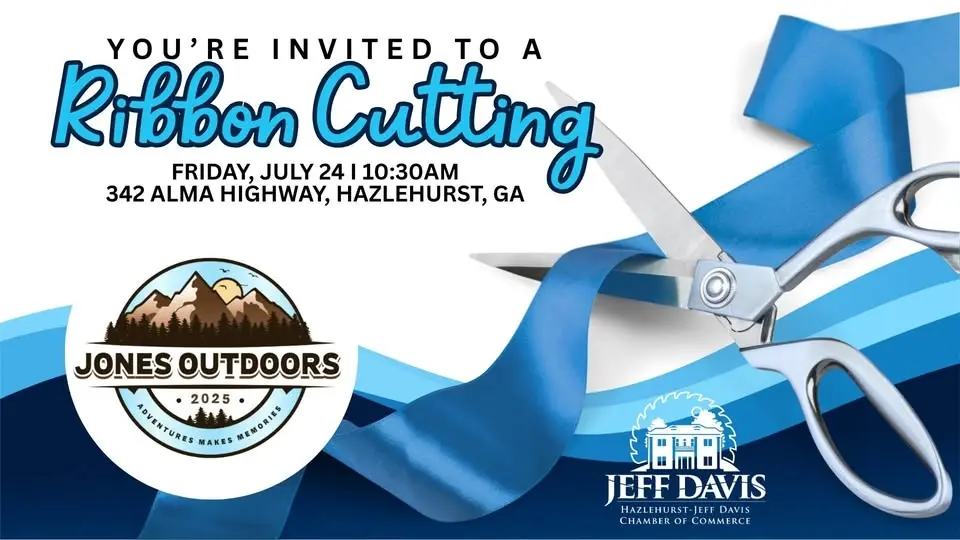Ribbon Cutting-Jones Outdoors Gun & Pawn