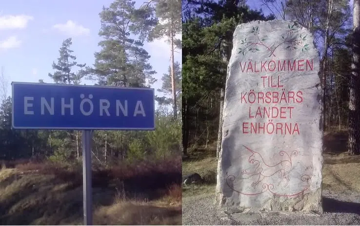 Midsommarafton på Storängen i Ekeby