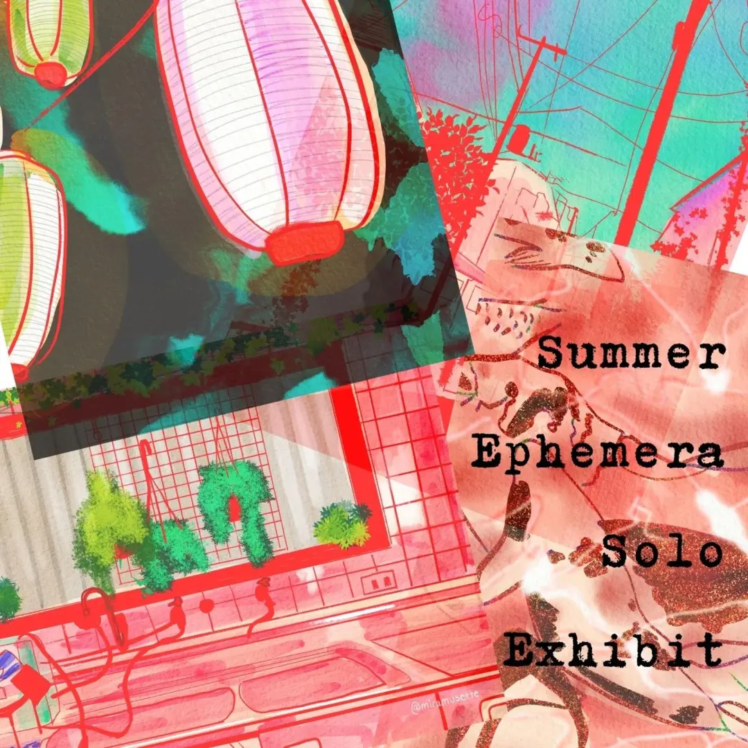 Summer Ephemera Pop-up Exhibit, Shop, & Workshops