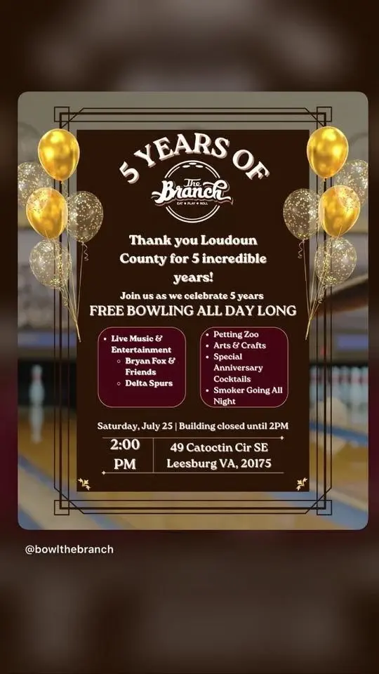 5 Year Anniversary Party