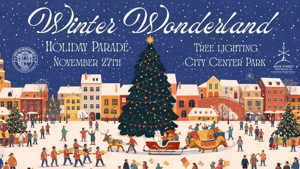 Parade & Light Up City Center Park 
