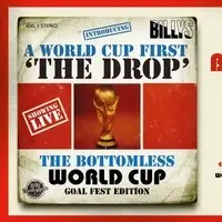 The Drop - Bottomless World Cup Action - England vs Croatia