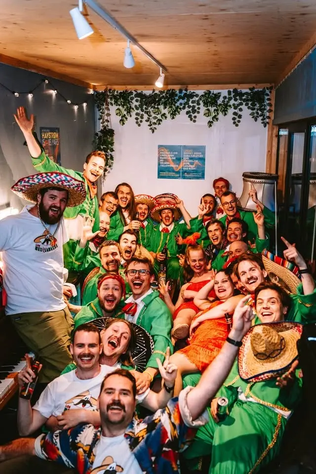 FJÅGE I VÅGEN - REIDAR LARSEN - LOS MEXICANACAS + CANISTER + MR. MARCO!!!! obs torsdag!