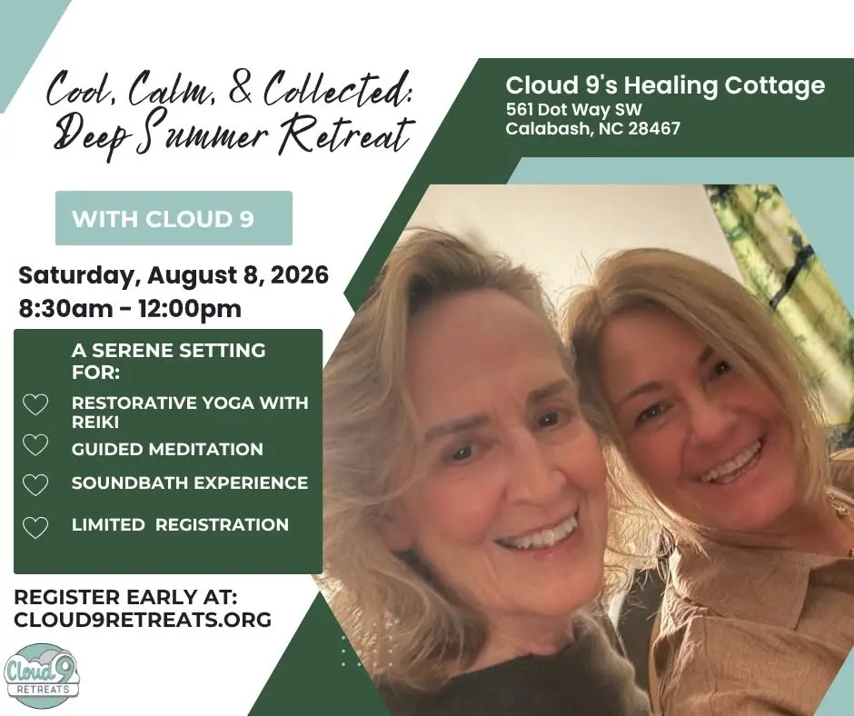 Cool, Calm, Collected: Deep Summer Retreat