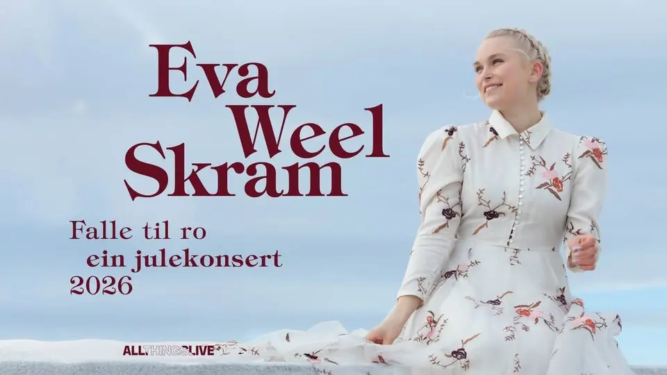 Eva Weel Skram: Falle til ro – Ein julekonsert 2026 // Stavanger