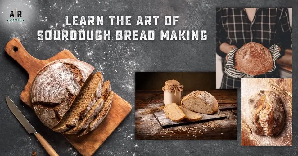 Sourdough Starter Workshop $79