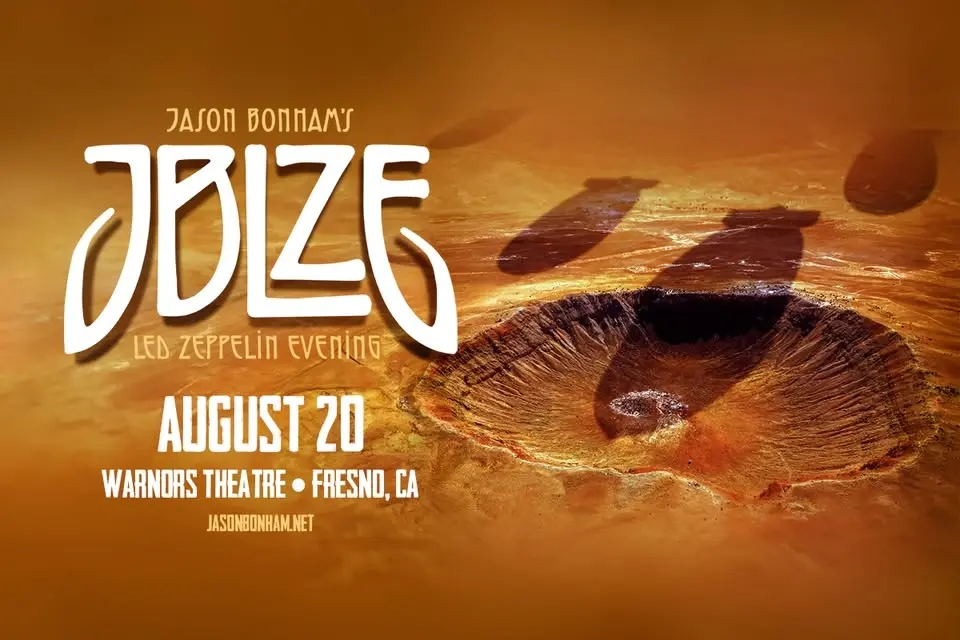 Jason Bonham's Led Zeppelin Evening Live at Warnors Theatre