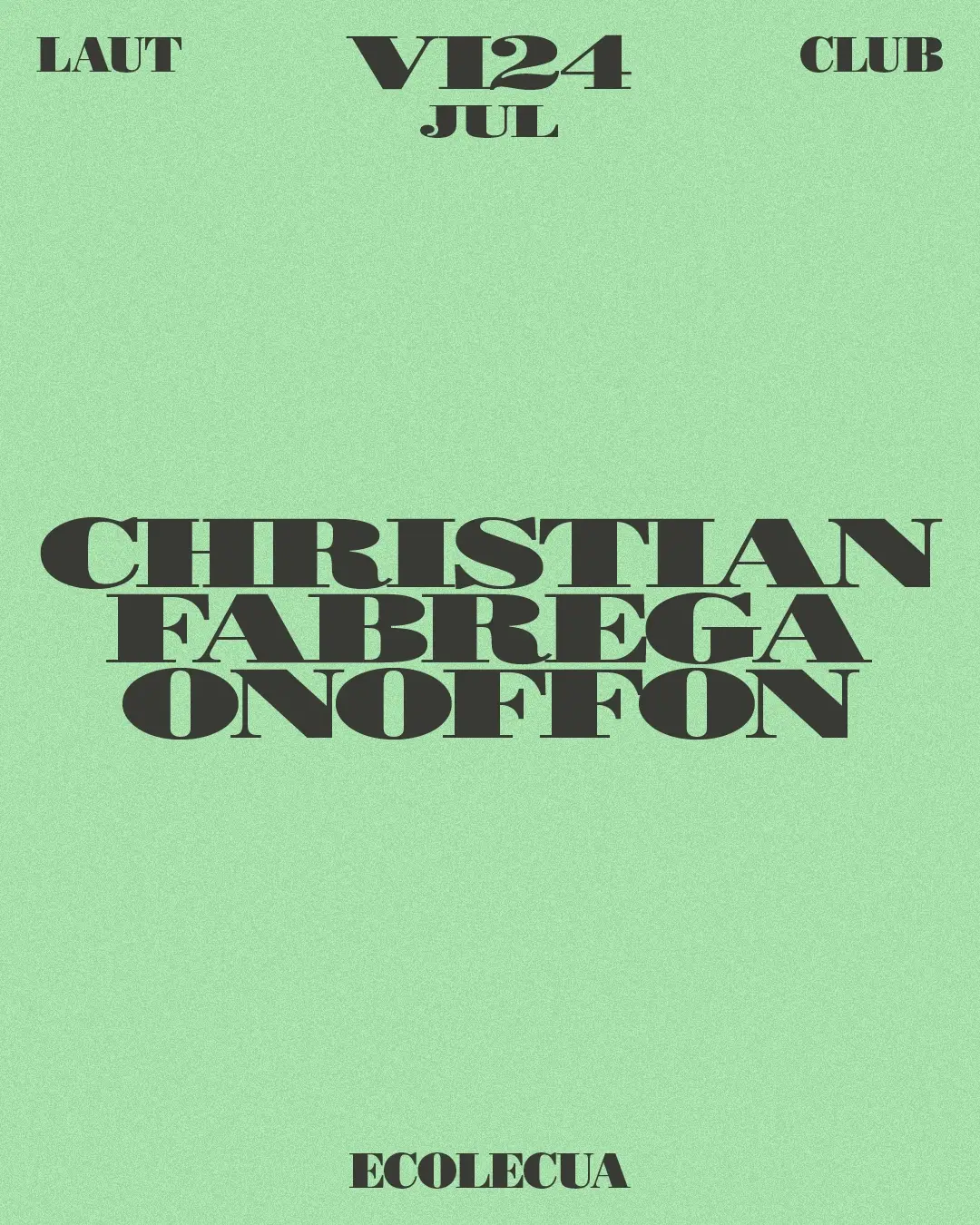 Christian + Fabrega + Onoffon
