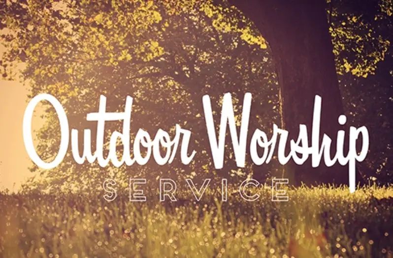 Outdoor Service and BBQ