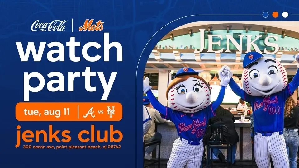 Mets Watch Party at Jenks Club 