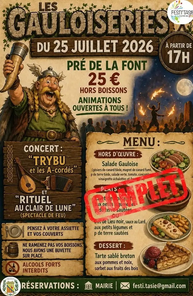 Les gauloiseries