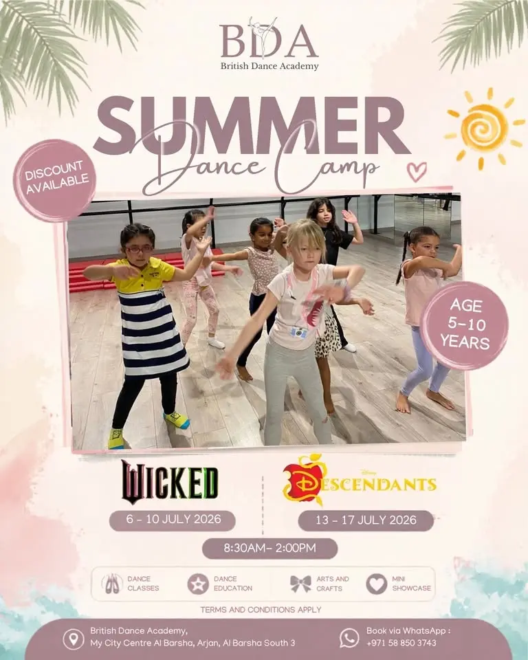 Summer Dance Camp