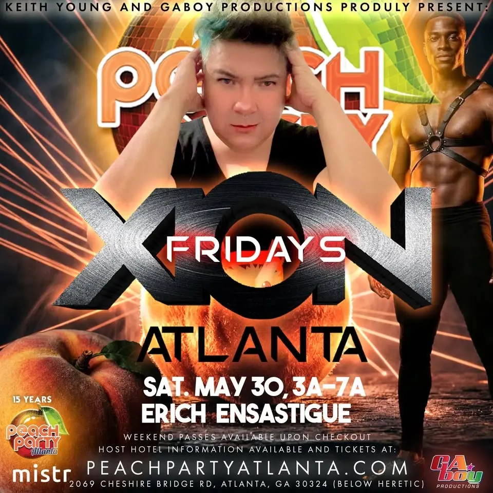 Peach Party 15 Friday XION w/ Erich Ensastigue