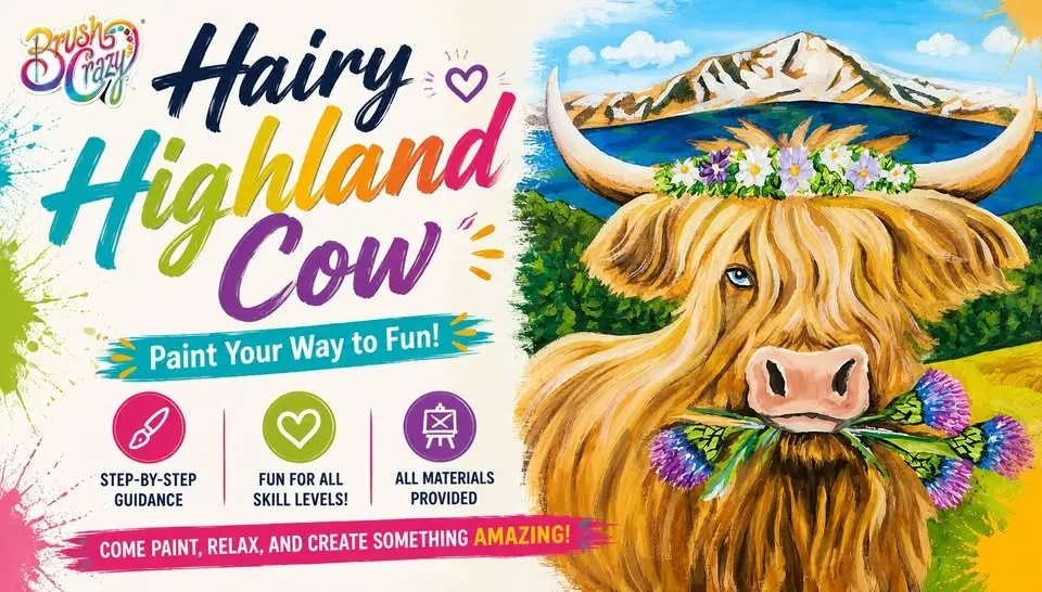 Hairy Highland Cow