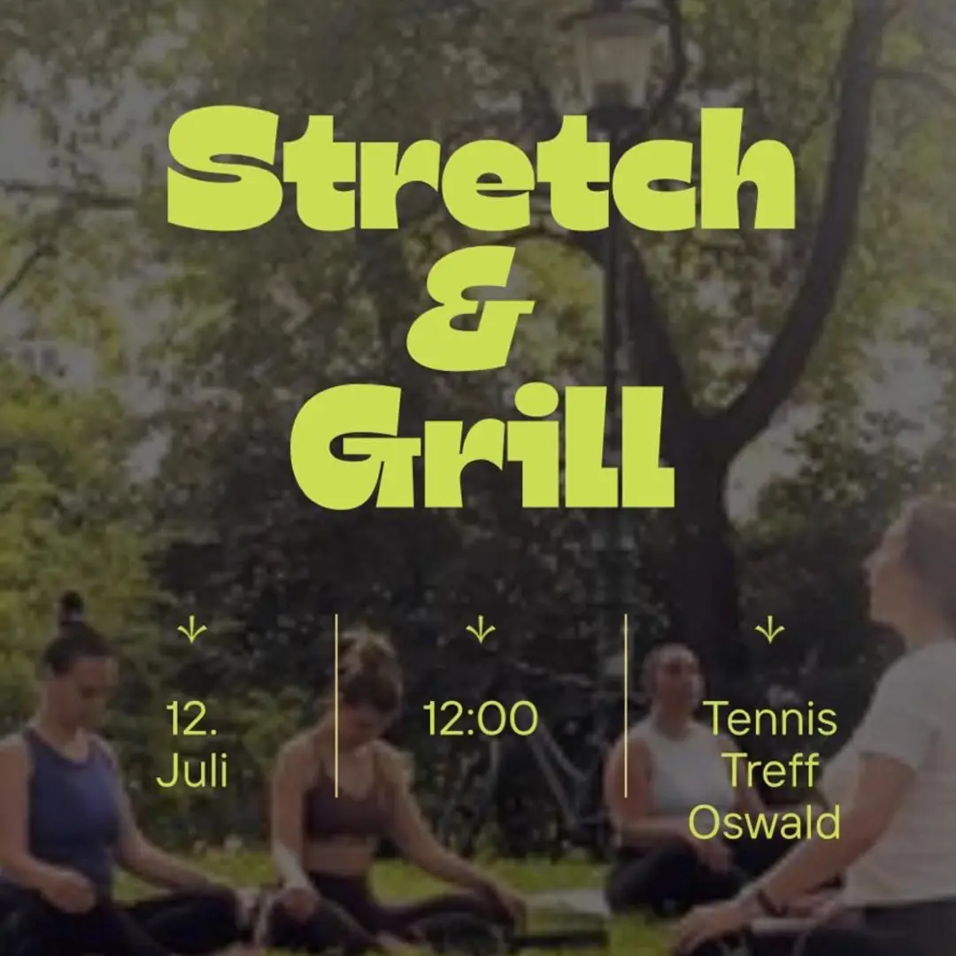 Stretch & Grill | TTO & Vienna Women Circle 🧘♀️