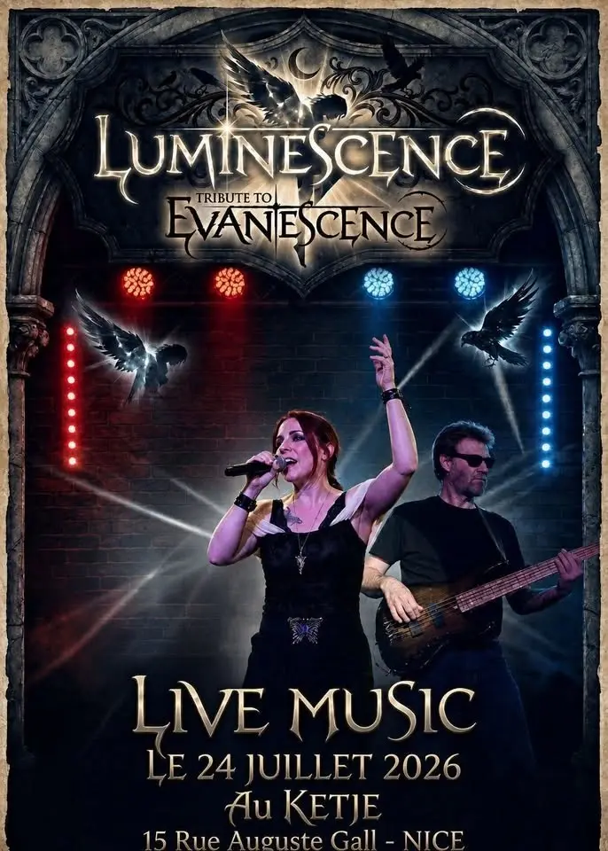 TRIBUTE EVANESCENCE - Live au Ketje 