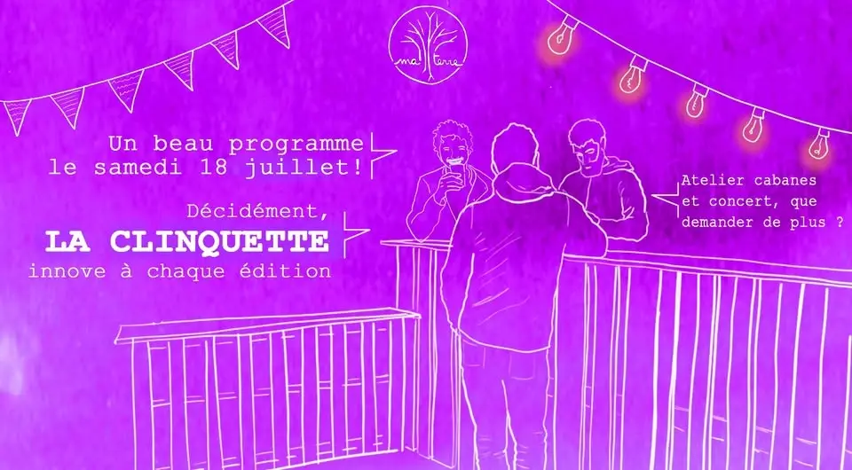 Clinquette 14 des vacances !