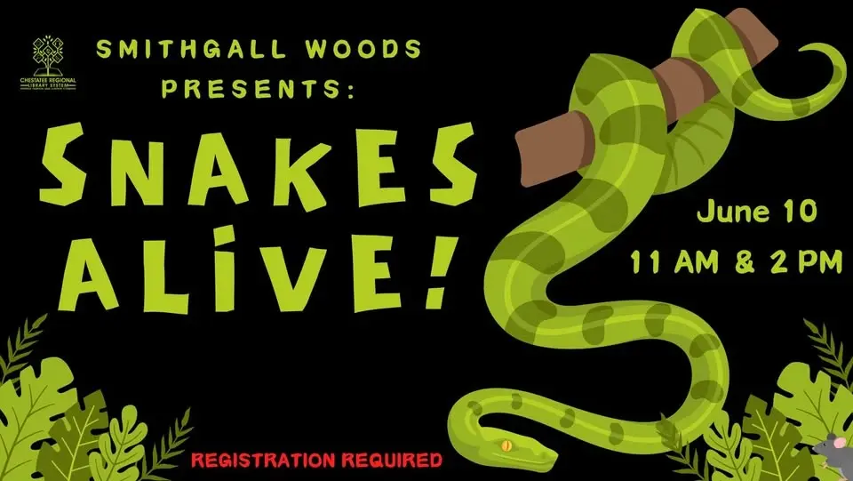 SRP: Smithgall Woods-Snakes Alive