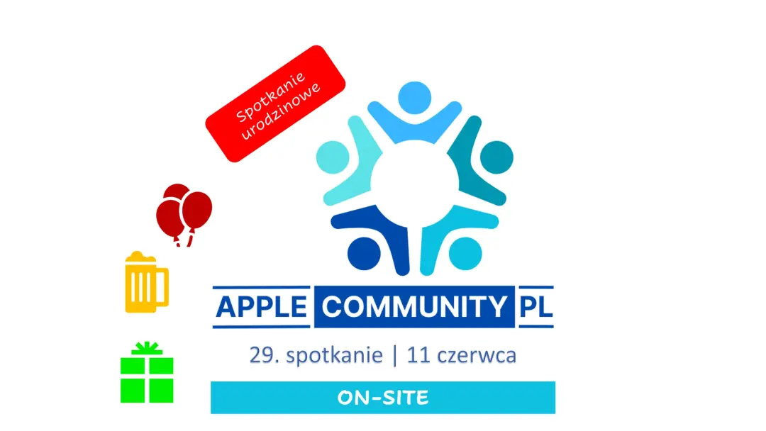 3. urodziny AppleCommunity.PL-29. spotkanie @Drugie Dno Ochota Craft Beer&Food