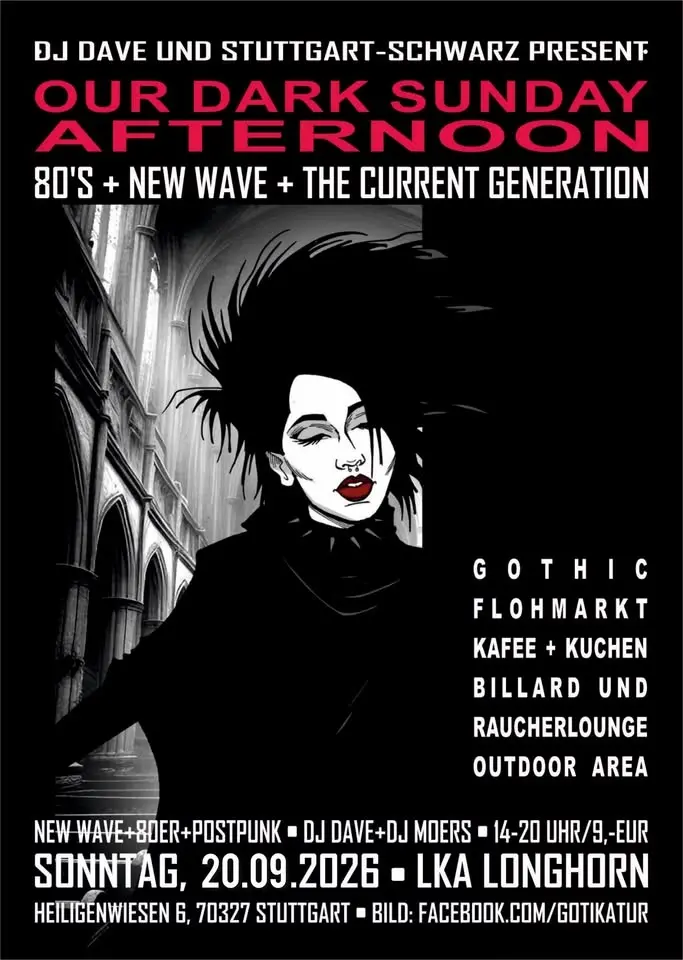 Our Dark Sunday Afternoon Clubbetrieb mit Gothic Family