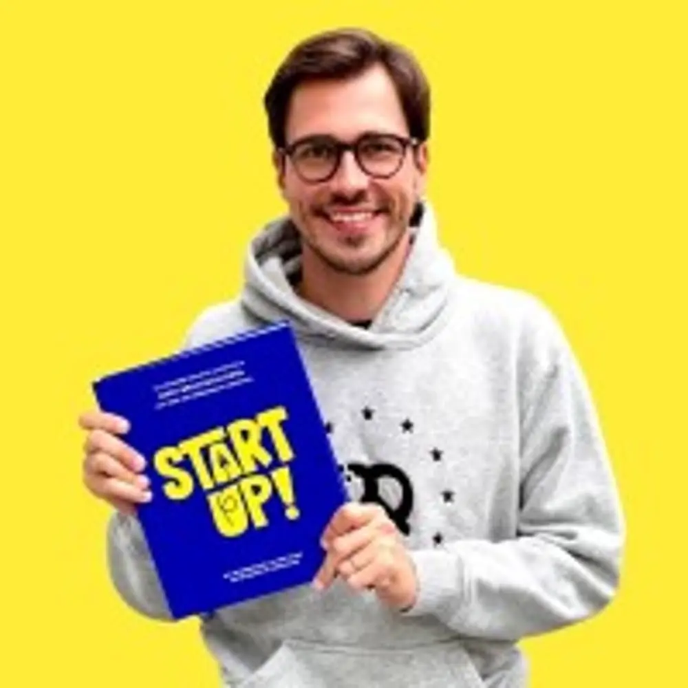 🚀 STARTUP! Buchtour · München - mit Andy Bruckschlögl & Magdalena Oehl