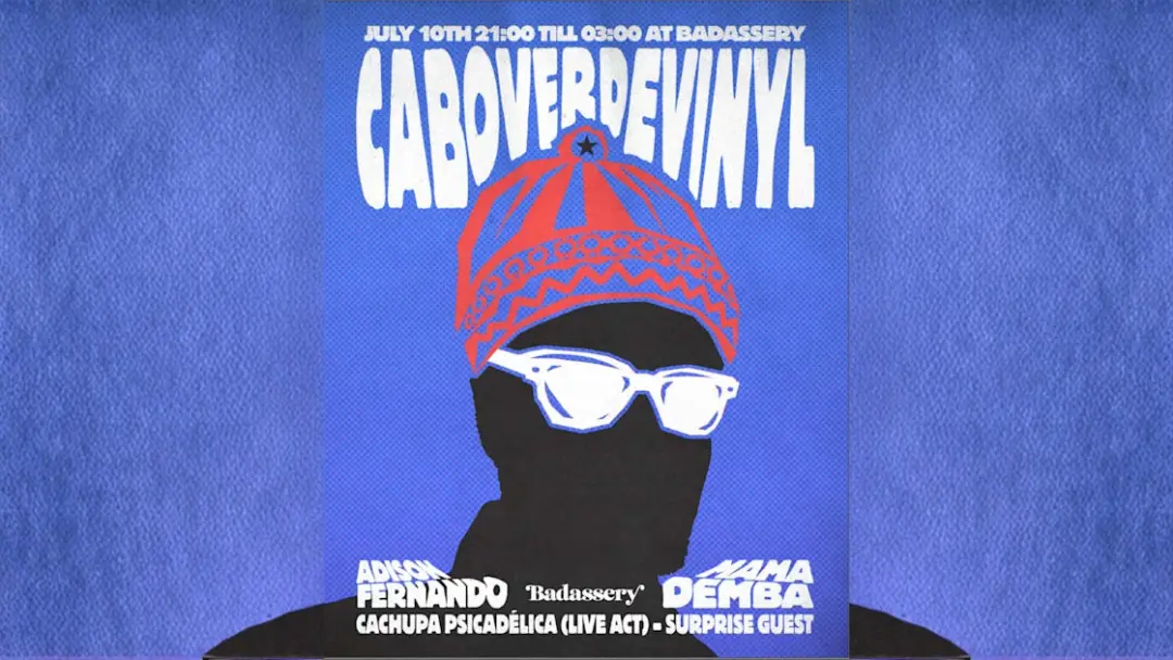 Caboverdevinyl X Badassery
