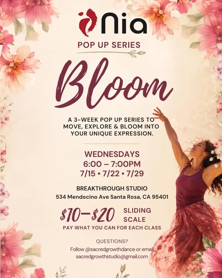 NIA Pop-Up Series: Bloom